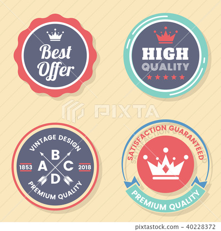 Vintage Retro Vector Logo for banner Vintage Retro Vector Logo for banner 40228372