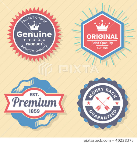 Vintage Retro Vector Logo for banner Vintage Retro Vector Logo for banner 40228373