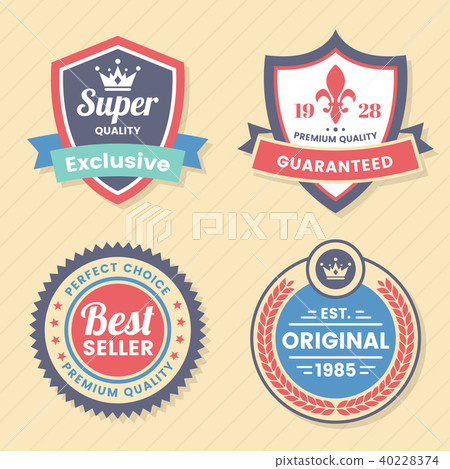 Vintage Retro Vector Logo for banner Vintage Retro Vector Logo for banner 40228374