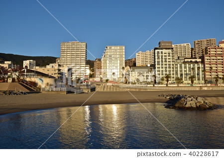 熱海太陽海灘日出 熱海太陽海灘日出 40228617