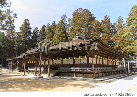 Wakayama Prefecture, Mt. Takano, Kingo-ji Temple, Danjo-an 40228696