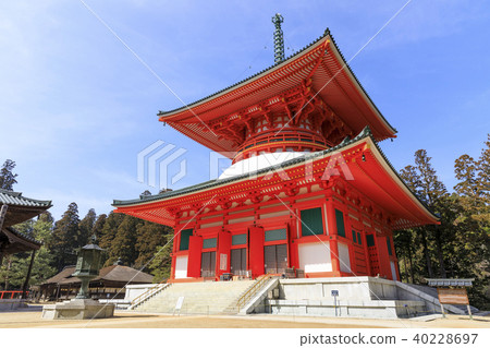 和歌山縣，高野山，金剛寺 40228697