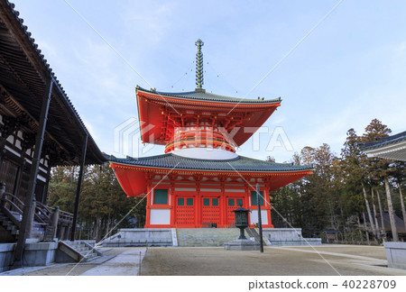 和歌山縣，高野山，金剛寺 40228709