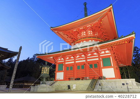 和歌山縣，高野山，金剛寺 40228712