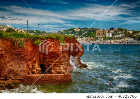 Torquay coast and town Torquay coast and town 40229760