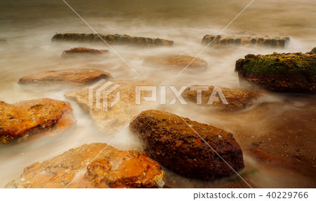 Sea and rocks 40229766