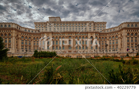 Romanian Parliament Romanian Parliament 40229779