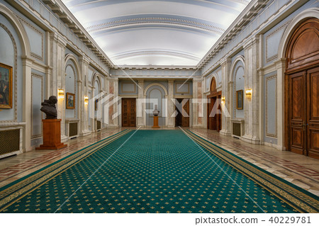 Reception room of the Romanian Parliament 40229781