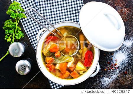 vegetable soup vegetable soup 40229847