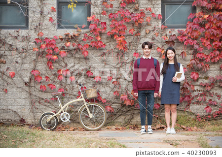 A couple of fall campuses A couple of fall campuses 40230093