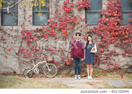 A couple of fall campuses A couple of fall campuses 40230094