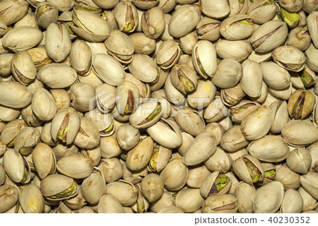 background - fried inshell pistachio seeds 40230352