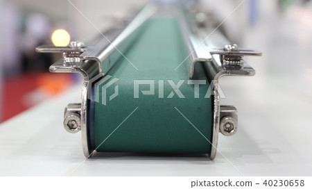 The Conveyor line in food industry The Conveyor line in food industry 40230658