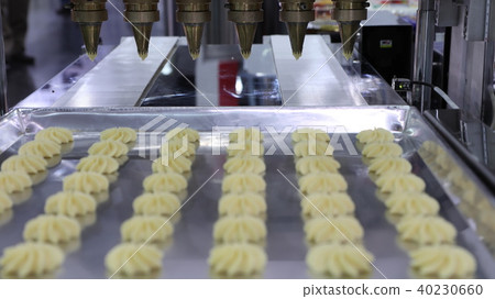 Biscuit production 40230660