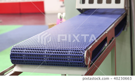 Empty conveyor belt for food machinery Empty conveyor belt for food machinery 40230663