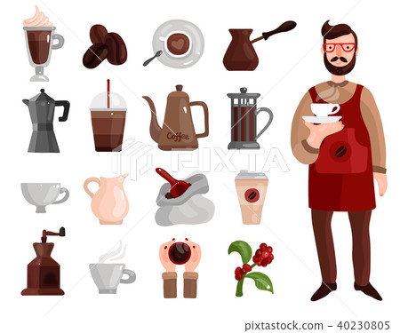 Coffee Production Set 40230805