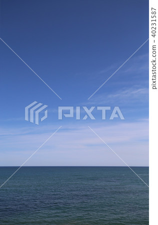 下午海岸茨城縣日立市Kujihama海岸 40231587