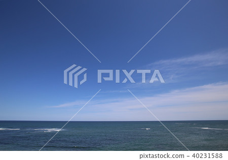 下午海岸茨城縣日立市Kujihama海岸 40231588