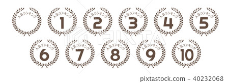 Popular Ranking Top 10 Mark List 40232068