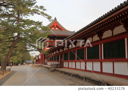 東大寺大佛殿中門 東大寺大佛殿中門 40233176