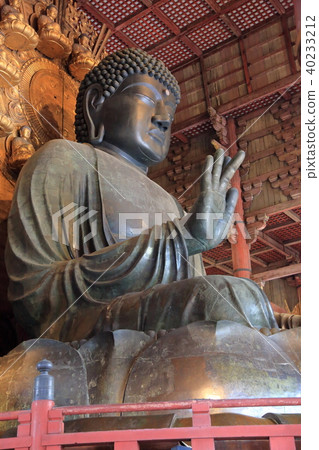 Todai-ji Temple Great Buddha Hall Todai-ji Temple Stables Buddha Statue 40233212