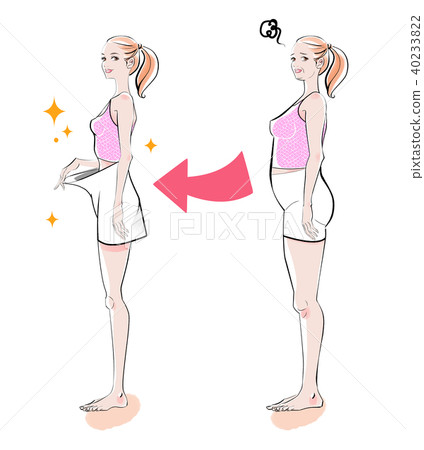 Diet Before After White Bottom Diet Before After White Bottom 40233822