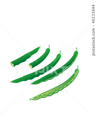 Cut vegetables bean paste 40233844