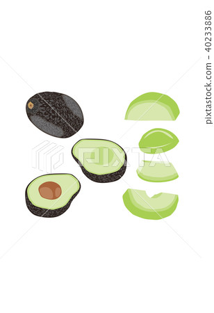 切蔬菜鱷梨 40233886