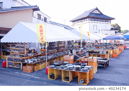 Mashiko Town Spring pottery city 40234174