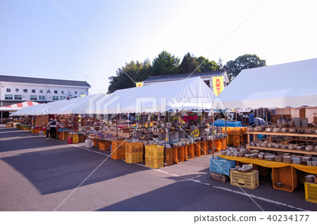 Mashiko Town Spring pottery city 40234177