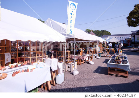 Mashiko Town Spring pottery city 40234187