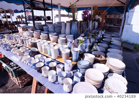 Mashiko Town Spring pottery city 40234189