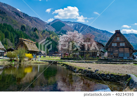 Spring Shirakawa Town 40234393