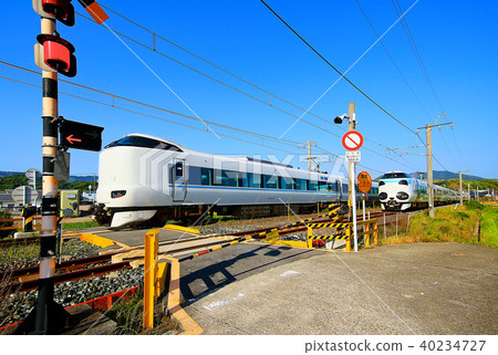 Panda Kuroshio No. JR 287 Panda face Express Train Kuroshio 102 Panda Kuroshio No. JR 287 Panda face Express Train Kuroshio 102 40234727