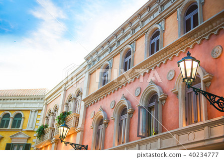 Interior view of the Venetian Hotel 40234777