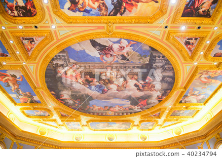 The art of dome in Venetian Hotel The art of dome in Venetian Hotel 40234794