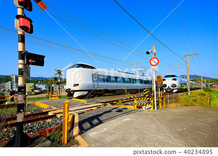Panda Kuroshio No. JR 287 Panda face Express Train Kuroshio 103 Panda Kuroshio No. JR 287 Panda face Express Train Kuroshio 103 40234895