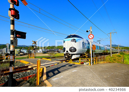 Panda Kuroshio No. JR 287 Panda face Express Train Kuroshio 104 Panda Kuroshio No. JR 287 Panda face Express Train Kuroshio 104 40234986