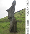 Moai statue 40234989