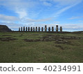 Moai statue 40234991
