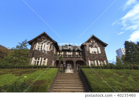 園林風光（東京，老古河花園，秋天） 40235460