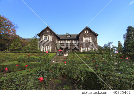 園林風光（東京，老古河花園，秋天） 40235461