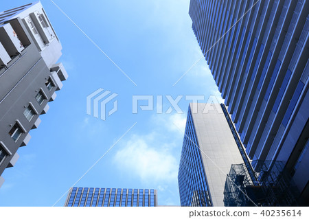 Urban scenery (Tokyo, Sumida River, autumn) 40235614