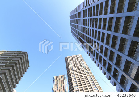 都市風景(東京,隅田川,秋天) 都市風景(東京,隅田川,秋天) 40235646