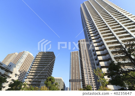 都市風景(東京,隅田川,秋天) 都市風景(東京,隅田川,秋天) 40235647