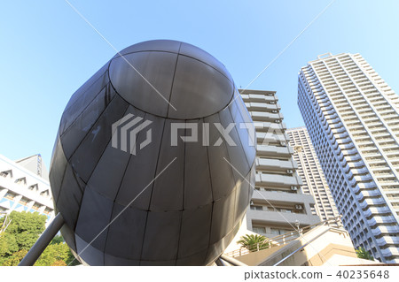都市風景(東京,隅田川,秋天) 都市風景(東京,隅田川,秋天) 40235648