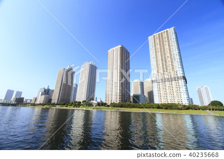 都市風景(東京,隅田川,秋天) 都市風景(東京,隅田川,秋天) 40235668
