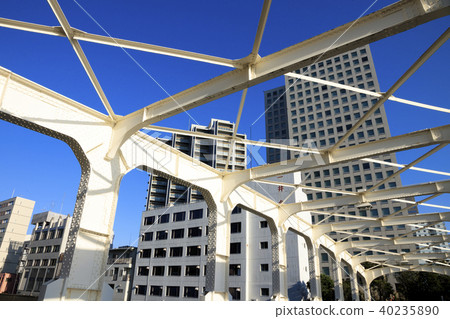Urban scenery (Tokyo, Sumida River, autumn) Urban scenery (Tokyo, Sumida River, autumn) 40235890