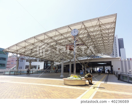 JR上尾站東口屋頂 40236089