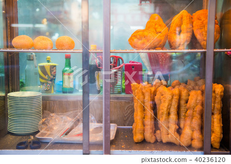 Deep-fried dough stick for sale Deep-fried dough stick for sale 40236120